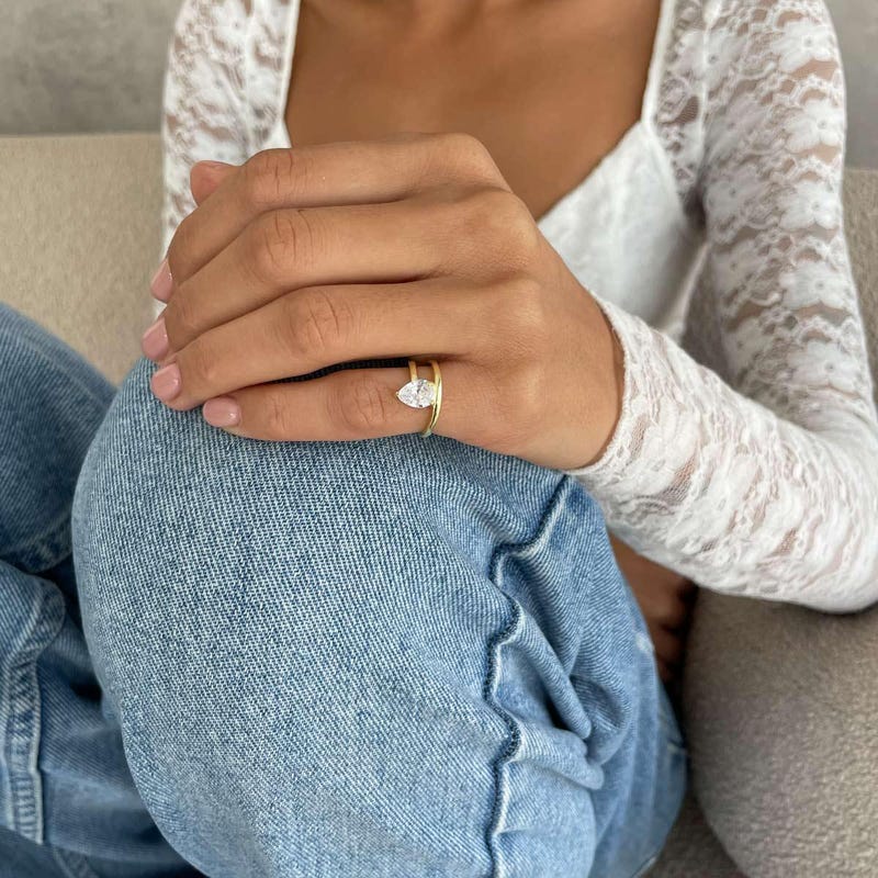 Little Finger Rings - Etsy