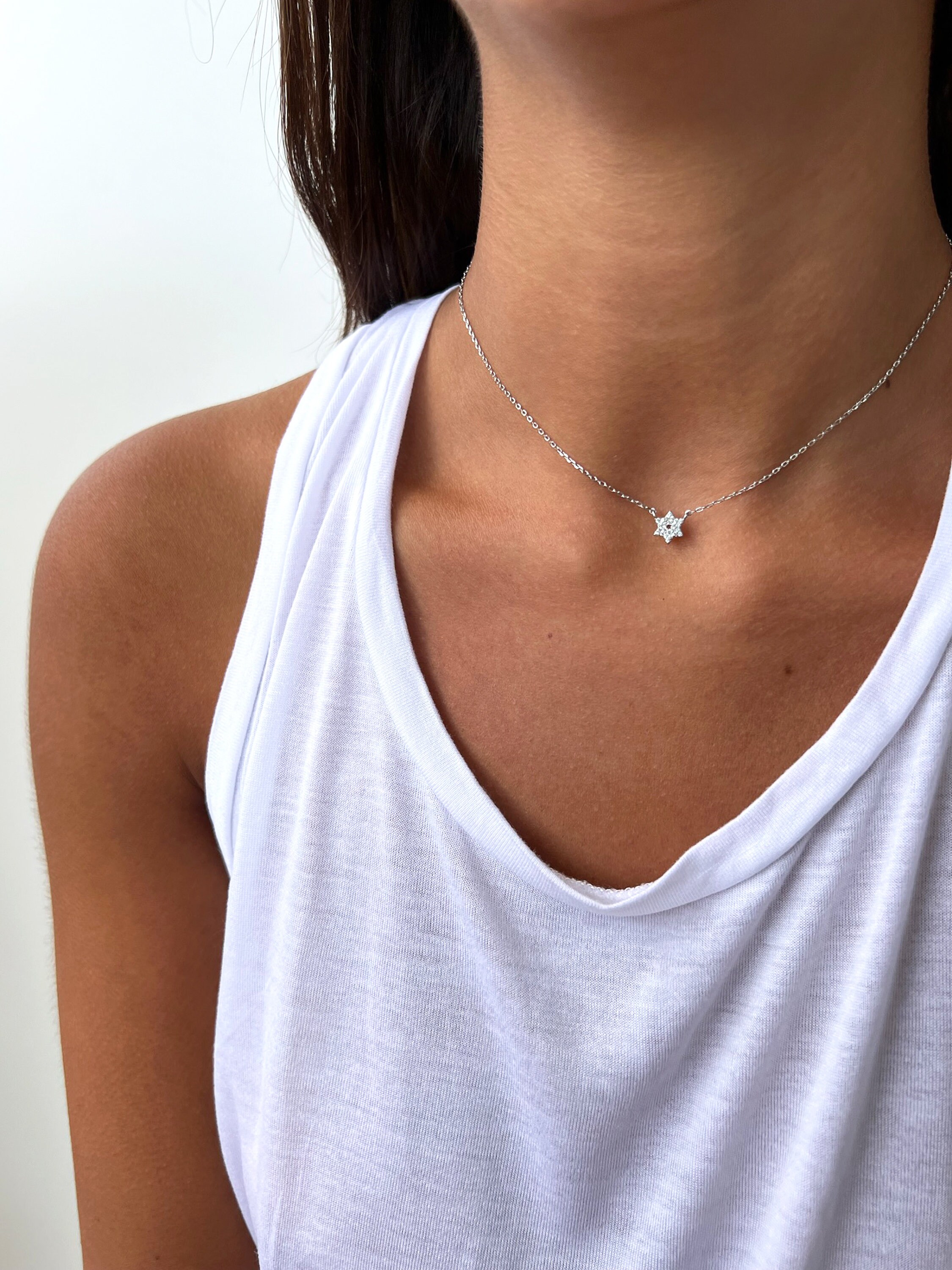 Simple short necklaces outlet