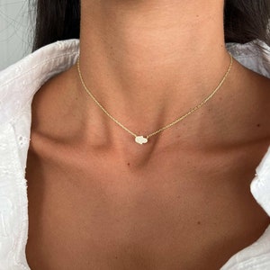 Hamsa Choker Necklace, Rose Gold HAMSA Charm Necklace, Sterling silver 925 Hand Of Fatime pendant Necklace, Minimalist CZ Hamsa Necklace