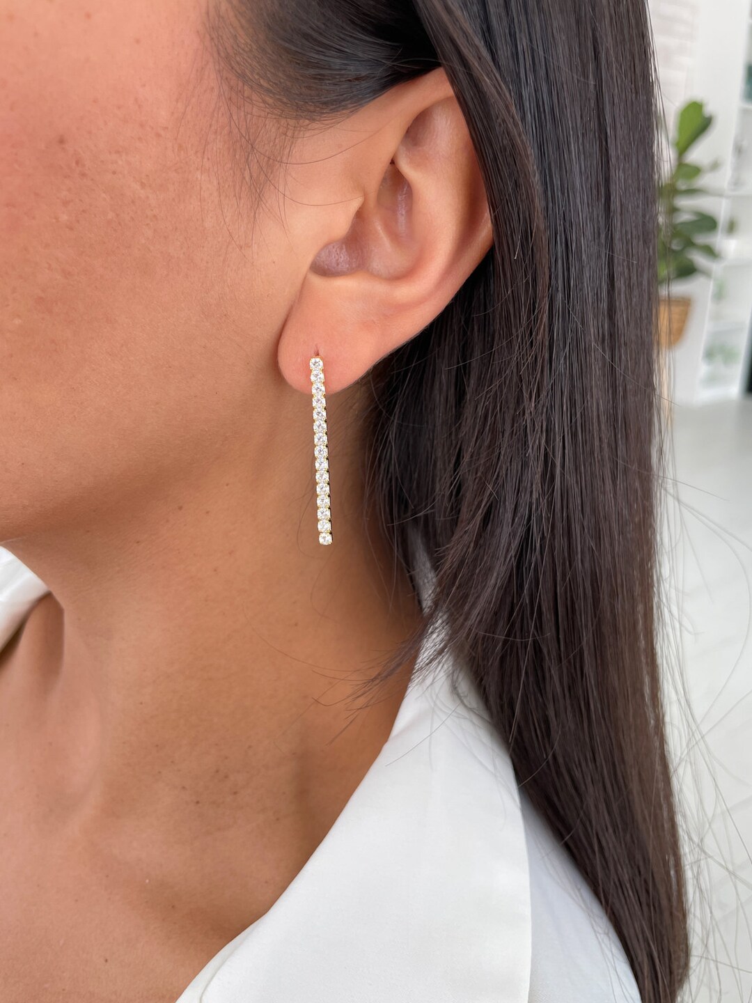 Falling Stones Earrings