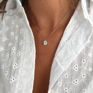 Always With Me Oval Necklace
