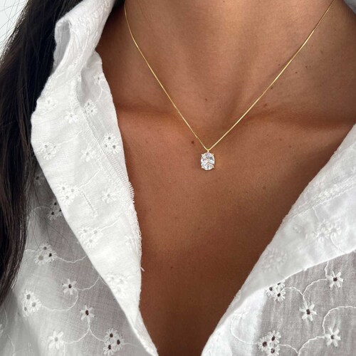Elli Women's 925 Sterling Silver Gold Plated Y-Necklace Of Length 45cm 0108720516_45 - Girls' Jewelry