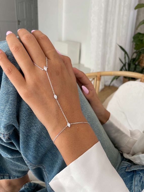 Bracelet En Argent Sterling 925 - Poids 12,16 G - Occasion, Bijou Argent
