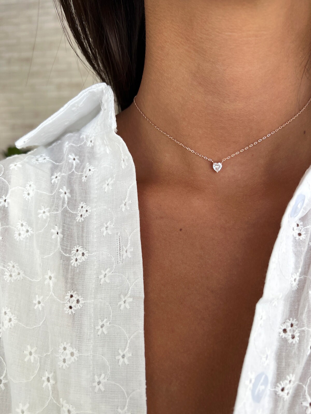 ネックレス・ペンダント TATIANA Silver 925 Sweet Heart Necklace NZ2129 5004219971 MUSINSA | TATIANA (Silver 925) Chocolate Heart Star Dangle