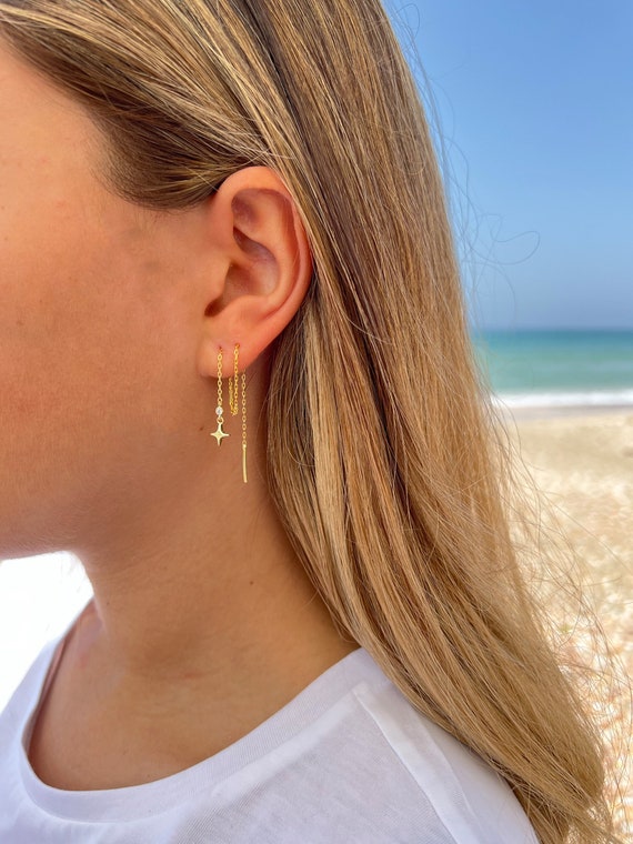 Ear chain threader best sale