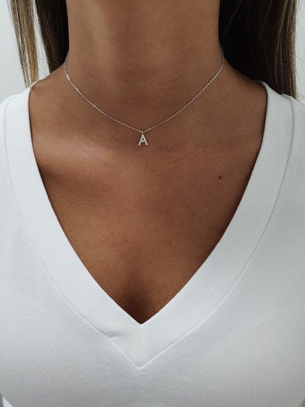 ブレスレット LESS IS MORE silver initial cubic necklace il_1080xN.6319753725_cbi5.jpg