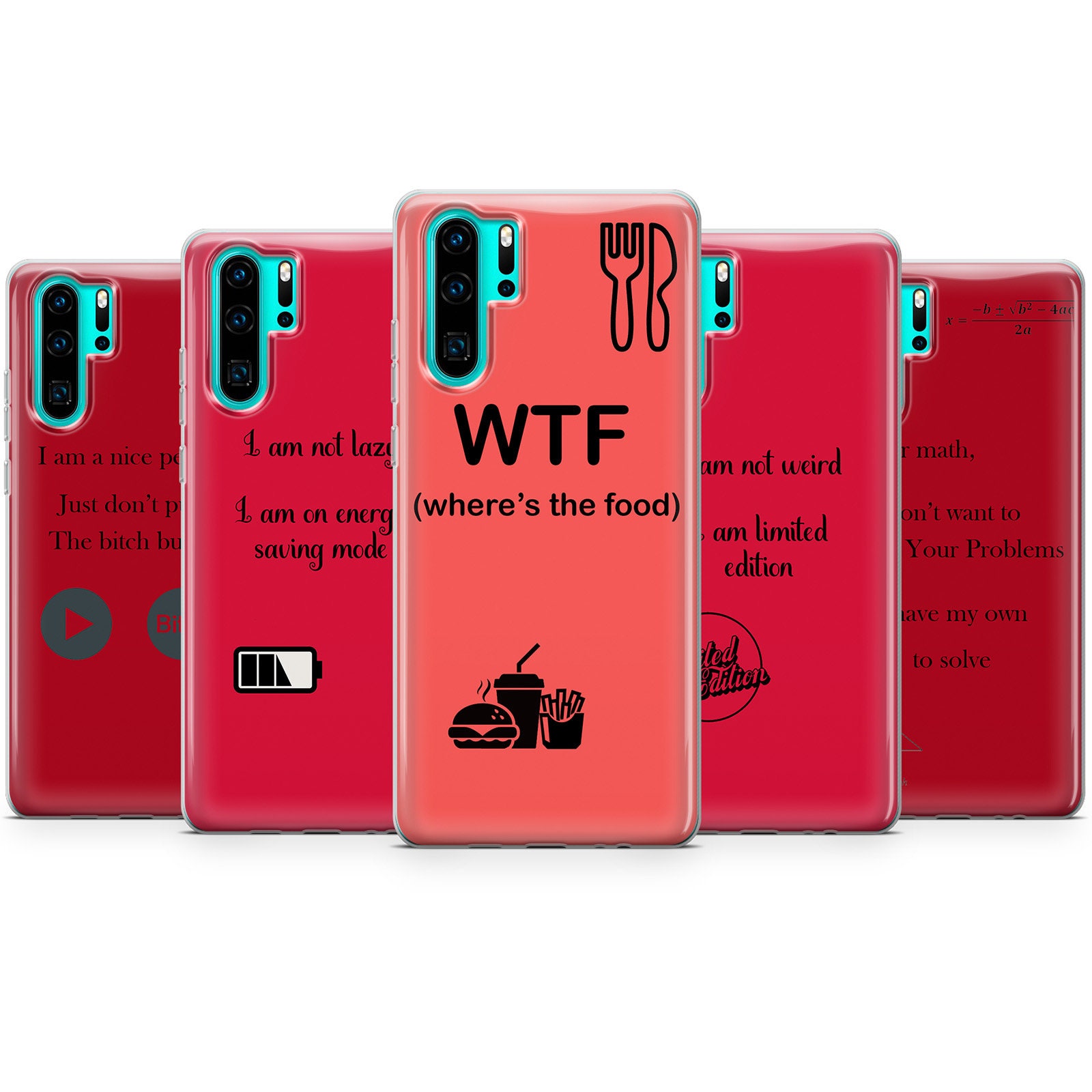 Funny Quotes Phone Case Quotes Cover For iPhone 7 8 XS XR Etsy