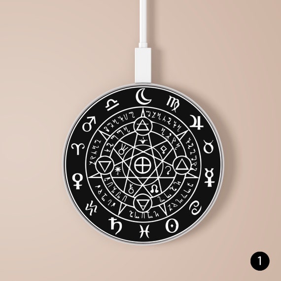 Wireless Phone Charger Magic Circle Circle Charging Pad Magic