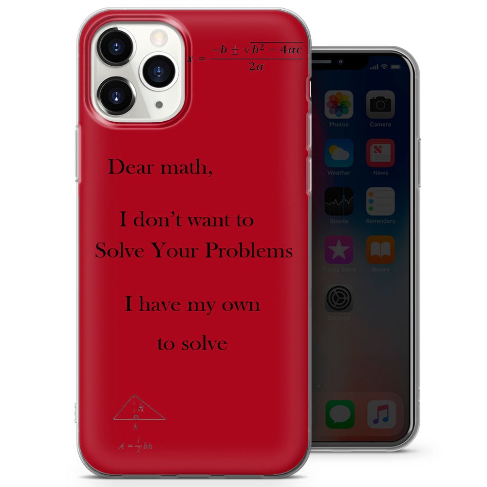 Funny Quotes Phone Case Quotes Cover For iPhone 7 8 XS XR Etsy