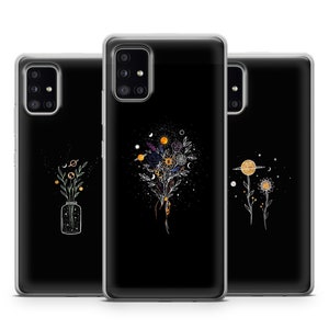 Flower Phone Case Celestial Cover Cover For Samsung A10, A11, A21s, A30, A40, A50, A70, A71, A51, A80, A90, A3, A5, A6, A7, A8, A9, S10, K93