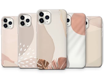 Abstract Art Phone Case Aesthetic Cover For iPhone 14, 13, 12, 11, Xr, Se & Samsung A13, A23, A51, A52, A53, S20 FE, Huawei P30, P50 Pixel 6