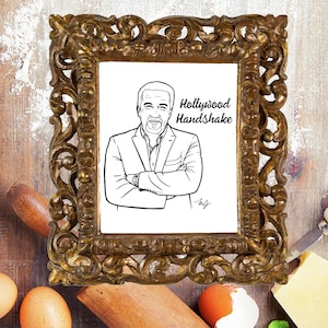 Paul Hollywood: The Great British Bake Off - Disegni al tratto