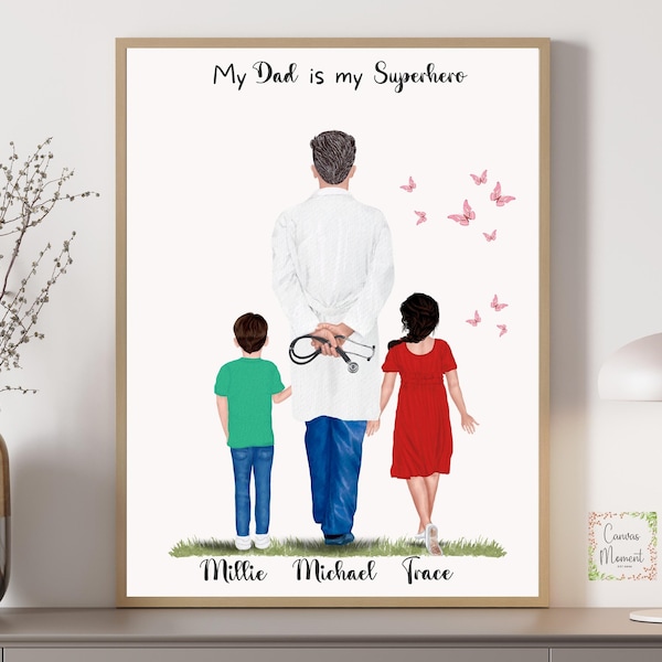 Doctor Dad Etsy
