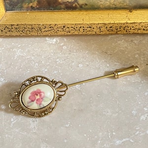 Vintage Lapel Pin Stick Pin Hat Pin