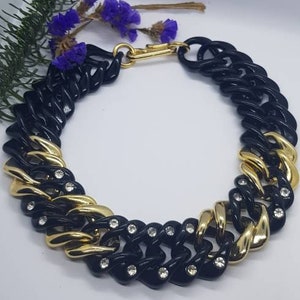 Necklace Vintage Old Costume Jewelry Necklace