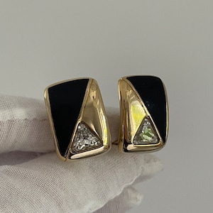 Ear clips vintage women&#39;s jewelry