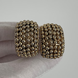 vintage ear clips chic style