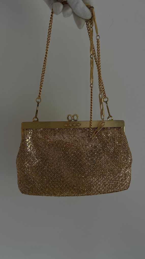 Damen Clutch Tasche Schwarz Mit Nieten - Elegante Crossbody & Abendtasche