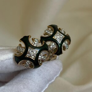 Vintage ear clips women&#39;s jewelry