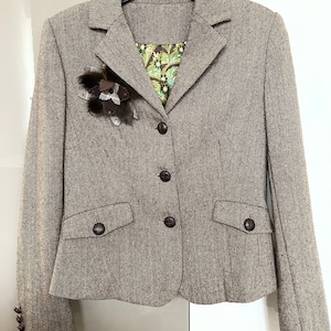 Vintage Women&#39;s Tweed Blazer
