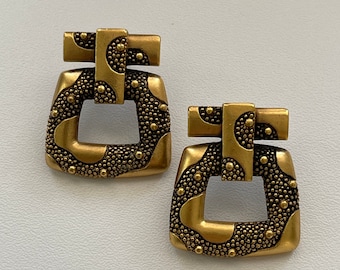 vintage earrings designer jewelry earrings