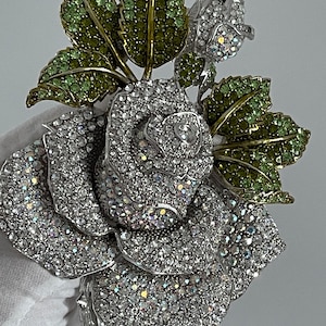 Vintage brooch designer piece signed