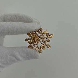 Vintage Brooch, Clip Designer Jewelry