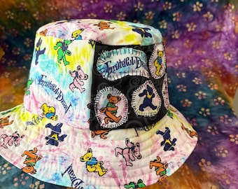 Grateful Dead bucket hat