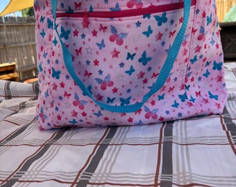 8 pocket bag.