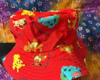Pokamon Bucket Hat