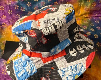 The Who bucket hat