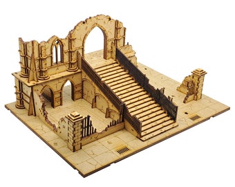 Noble Palace - MDF scenery 28-32mm - Hive Gorgonna modular gaming table