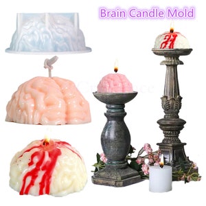 Five Sense Organs Candle Molds Silicone Soap Mold Wax Mold Candle Making  Mould