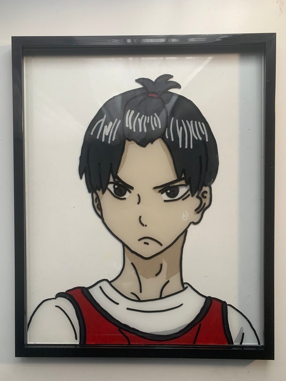 Featured image of post Anime Glass Painting Haikyuu