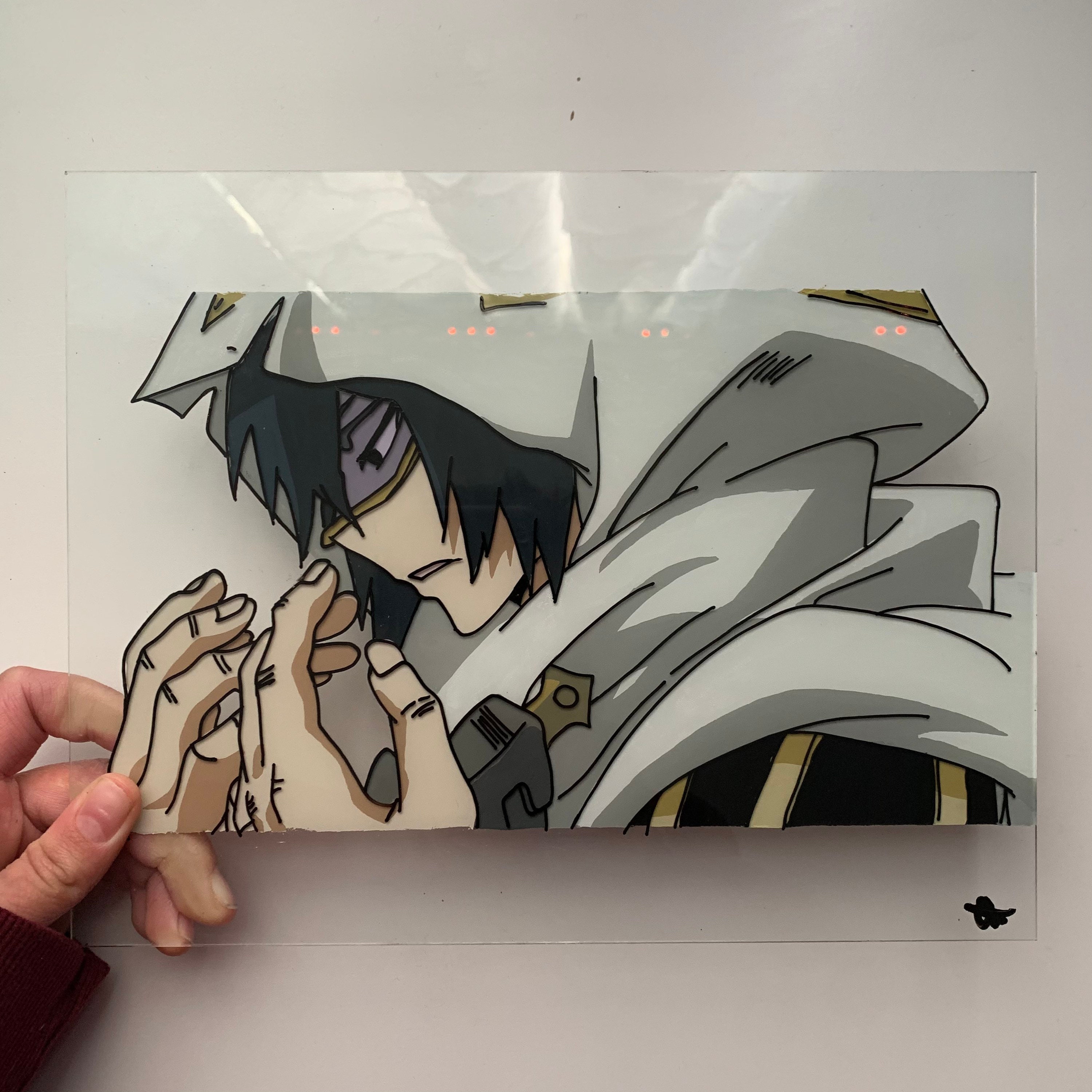 Tamaki Amajiki Glass Painting 8x10 FANART - Etsy Tamaki Amajiki Glass Painting 8x10 FANART - Etsy