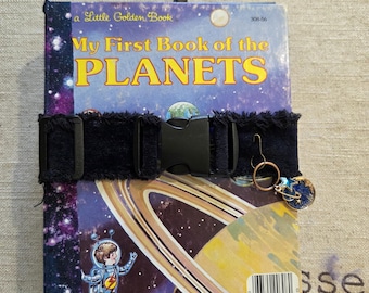 Little Golden Book Junk Journal: The Planets