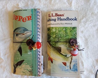 Handmade Journal - Fishing