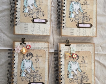 Handmade Recipe Journal