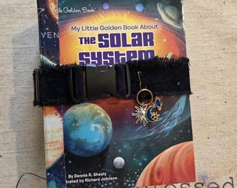 Little Golden Book Junk Journal - The Solar System
