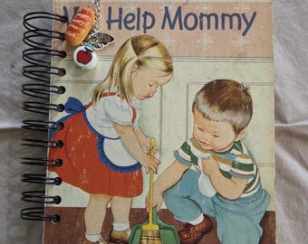 Little Golden Book Journal (We Help Mommy)