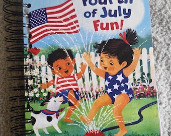 Little Golden Book Journal - Fourth of July
