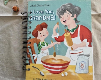 Little Golden Book Journal - I Love You Grandma