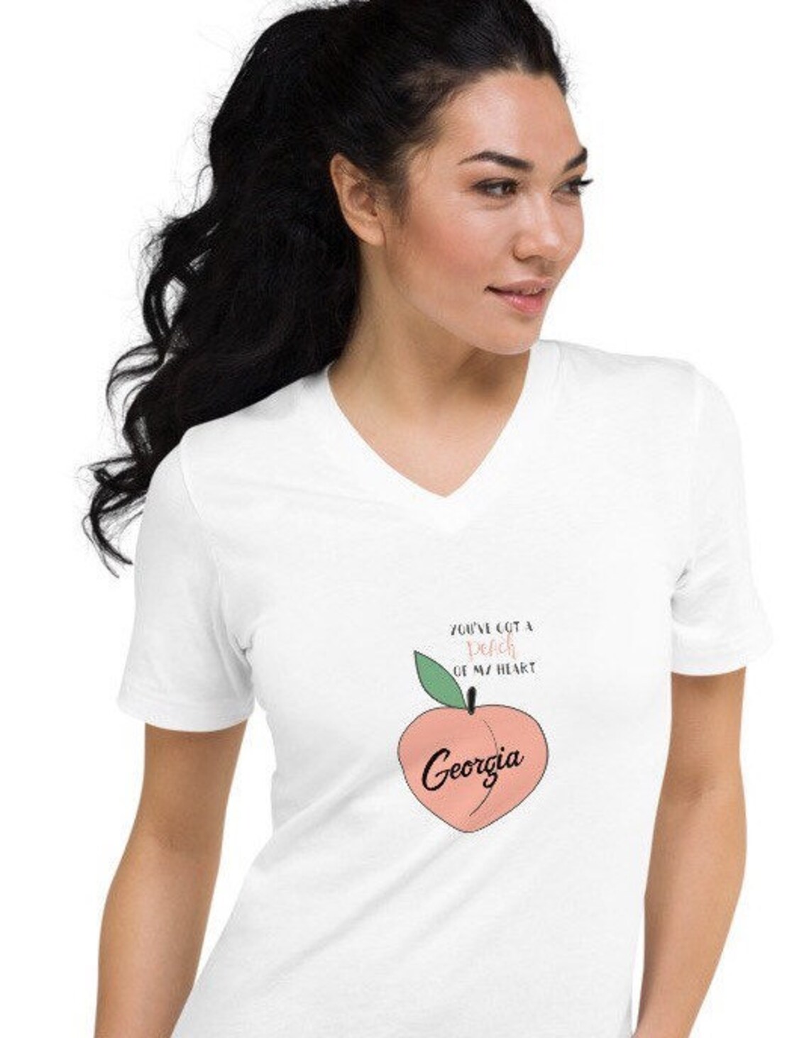 I Got My Peaches Out in Shirt Peachy T Etsy UK