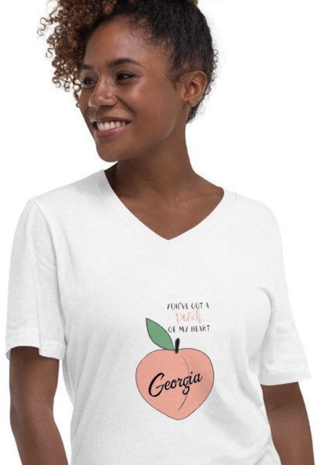 I Got My Peaches Out in Shirt Peachy T Etsy UK