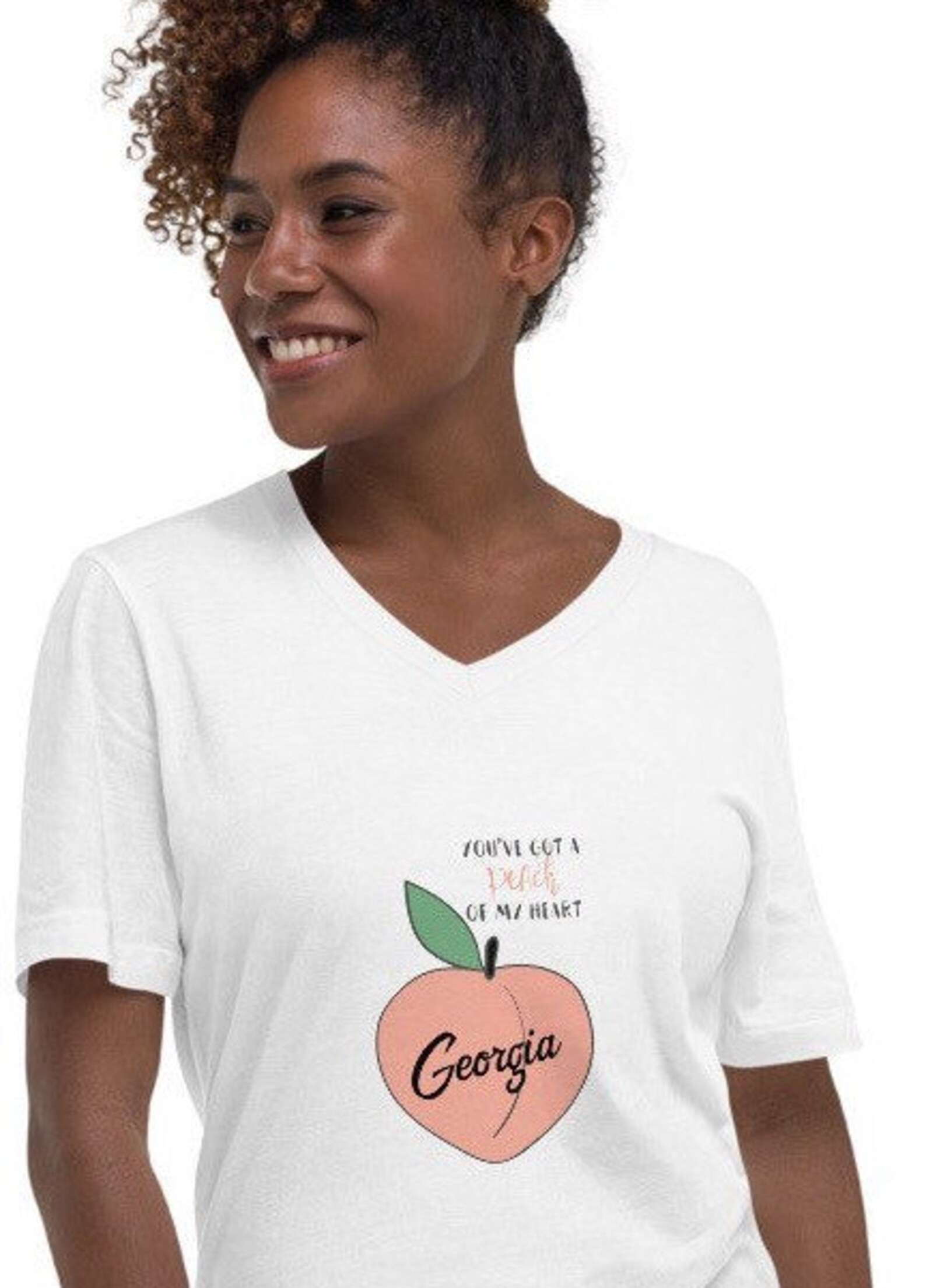 I Got My Peaches Out in Shirt Peachy T Etsy UK
