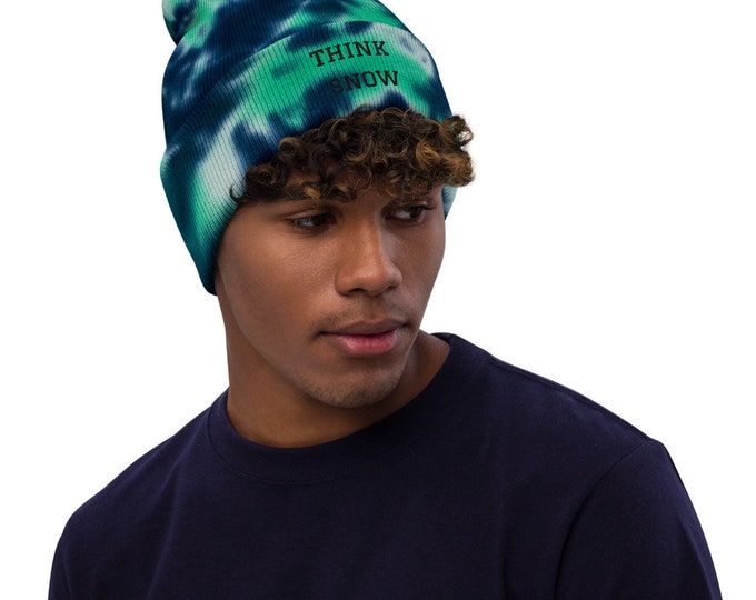 Custom Ski Lover Stocking Hat | Skier Beanie | Custom Skier Hat | Gift for skiing | Gift for Snowboarder | Outdoor Gift | Snowboard | Winter
