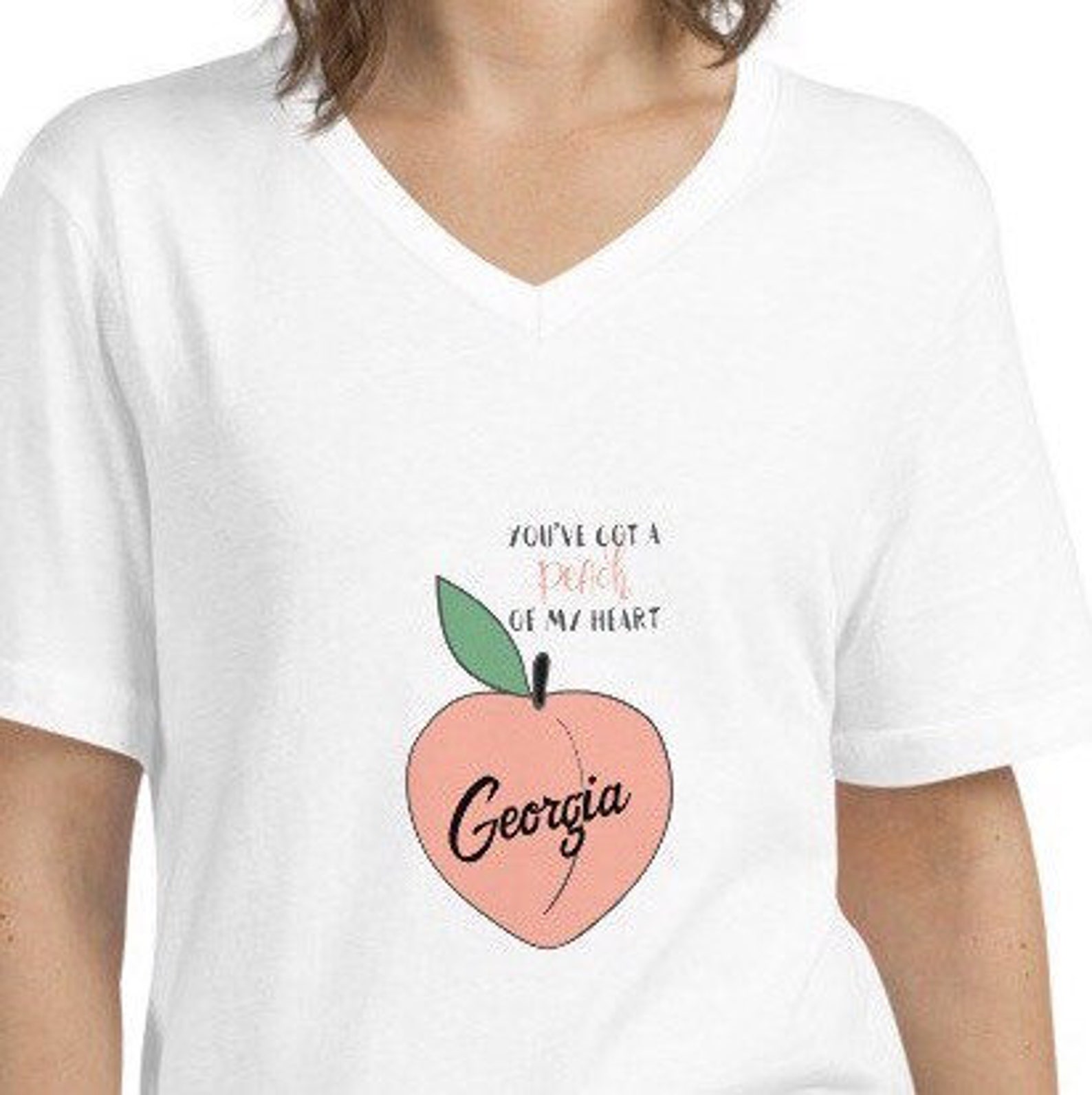 I Got My Peaches Out in Shirt Peachy T Etsy UK