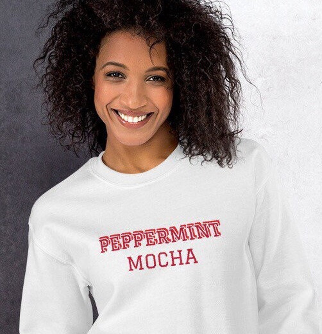 Peppermint sweatshirt Clearance