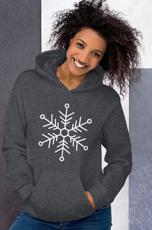 Snowflake Sweatshirt Holiday Sweater Matching Christmas