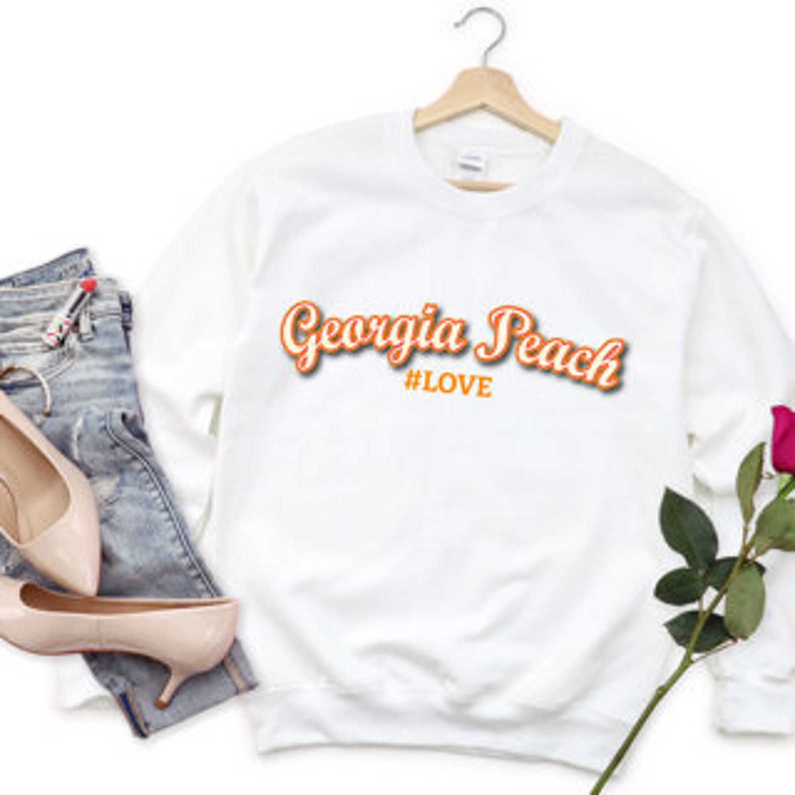 I got my peaches out in Shirt Peachy T Etsy